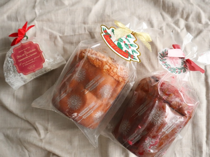 クリスマスらしいラッピング♪