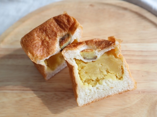 スウィートキューブパン - さつまいもパン