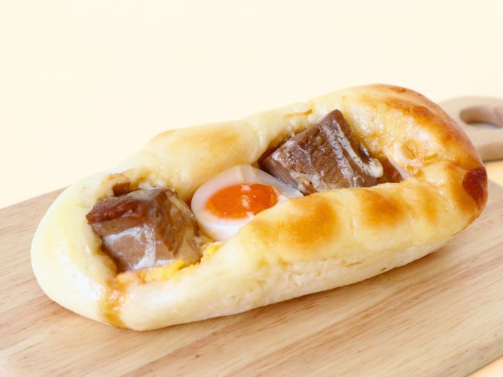 とろける角煮とたっぷりたまご