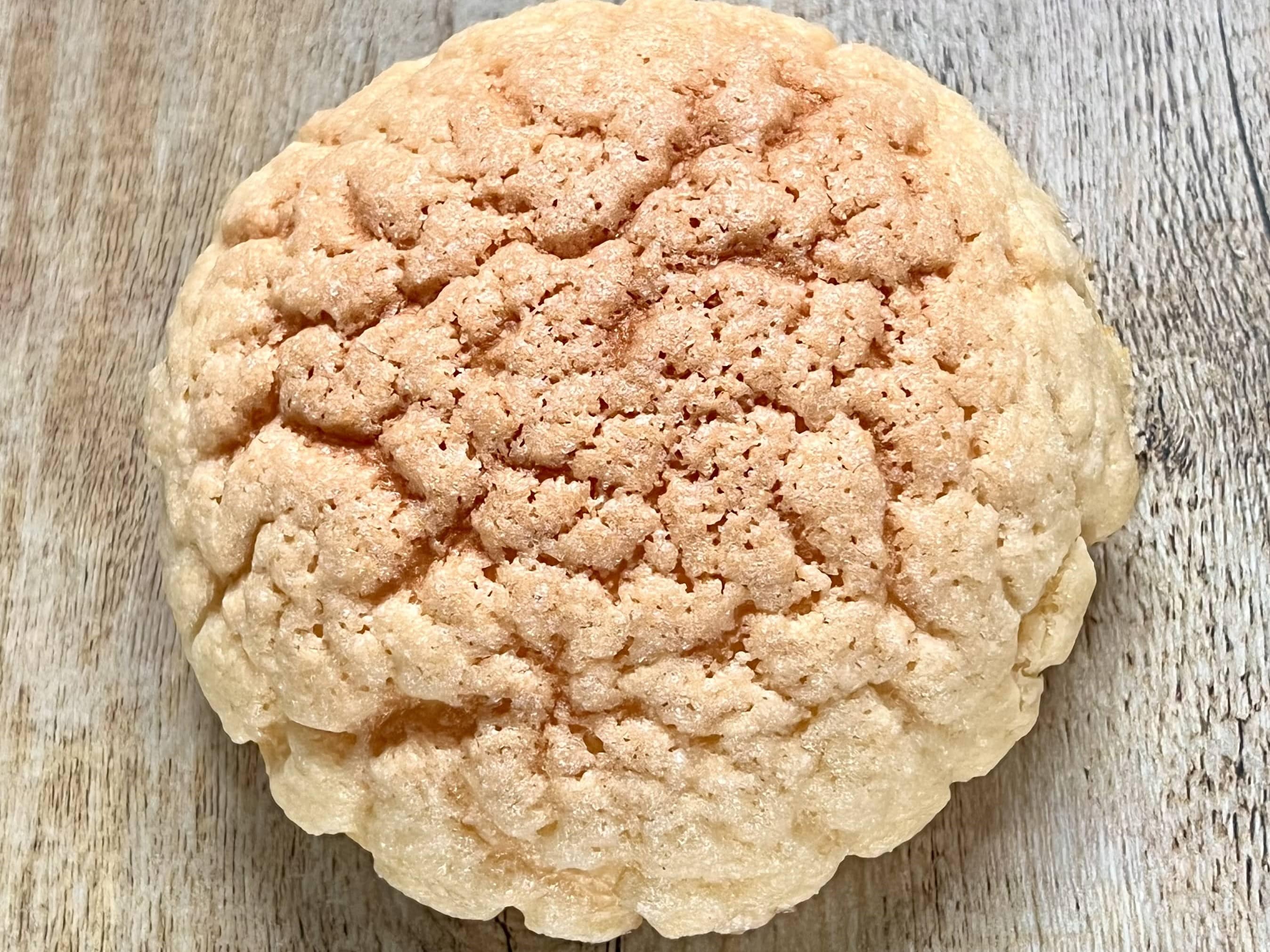 焦がしバターのメロンパン（セット内容例）