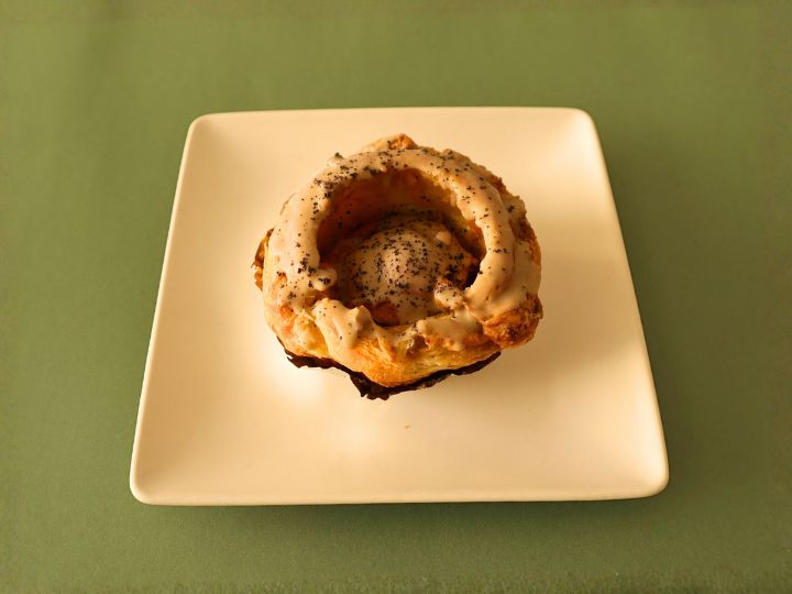 カルダモンと紅茶デニッシュ