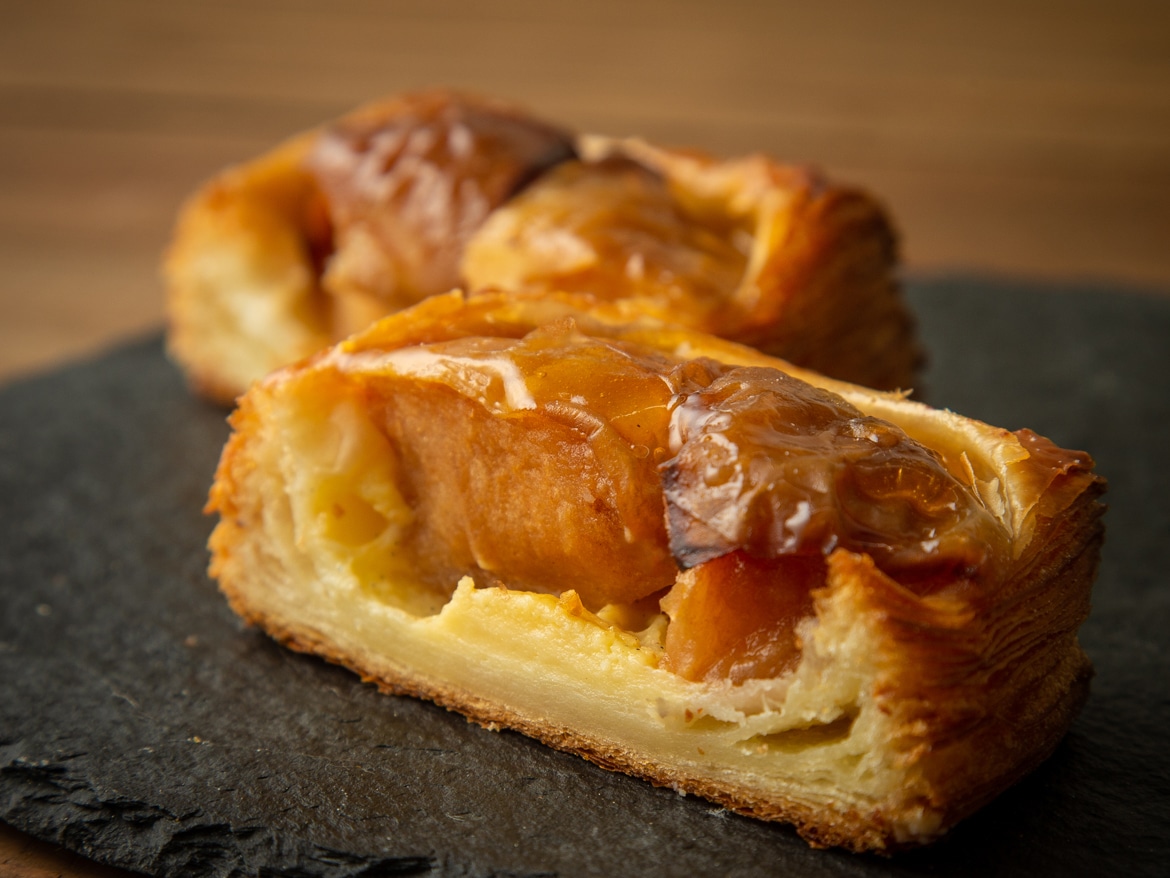 林檎のデニッシュ（セット内容例）