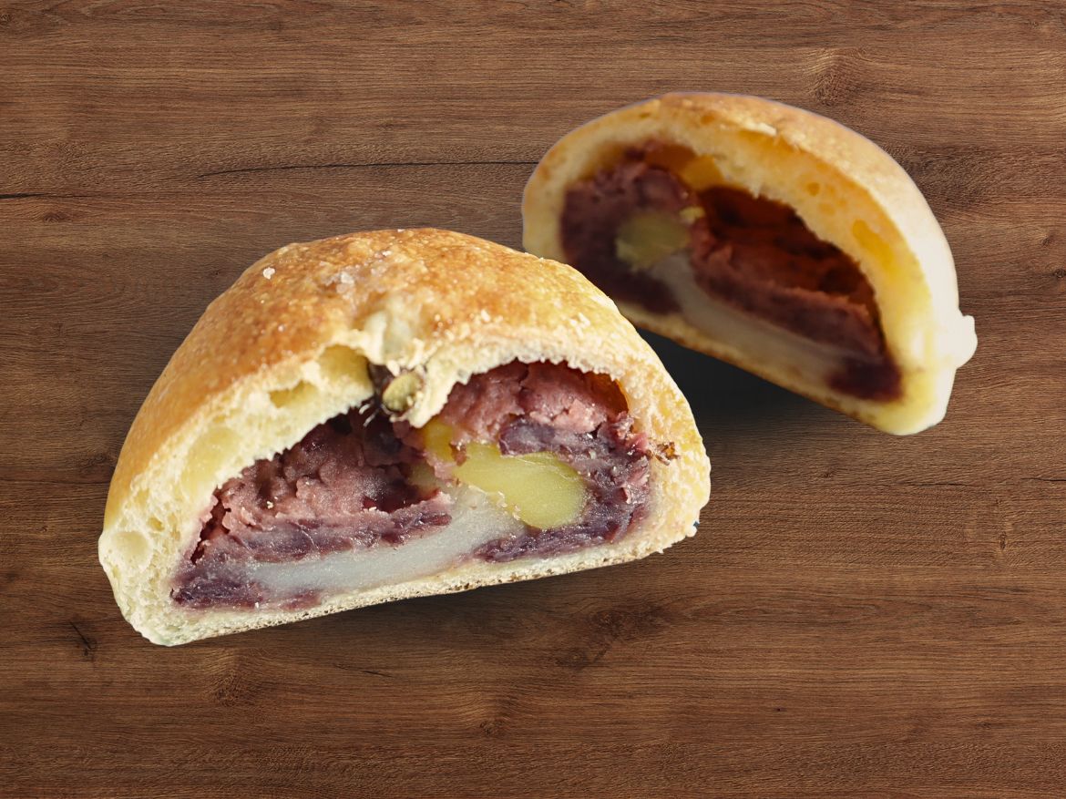 豆大福あんパン