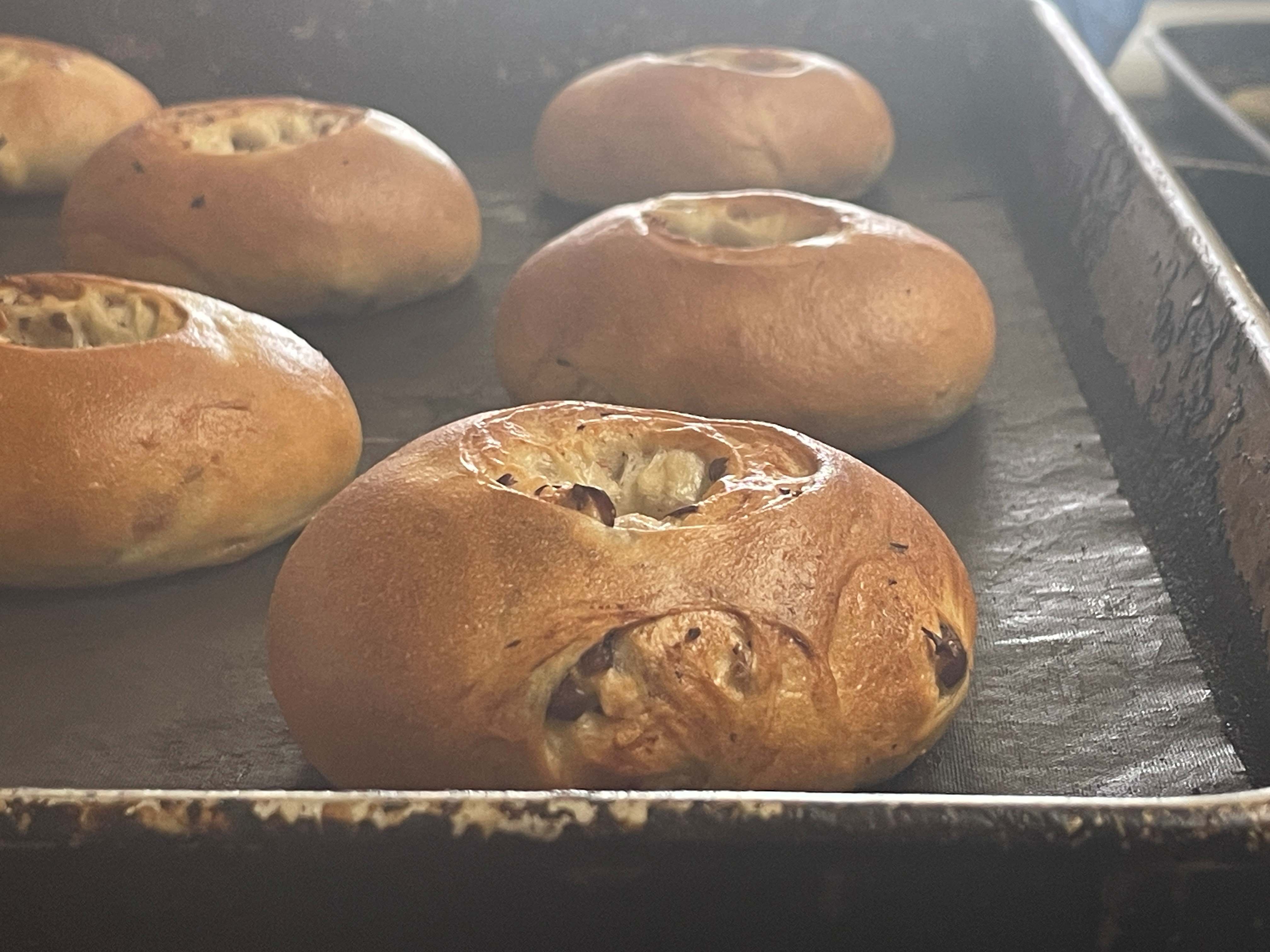 ベーグル　２種