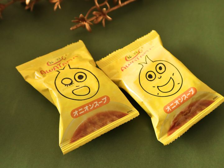 あわたまオニオンスープ