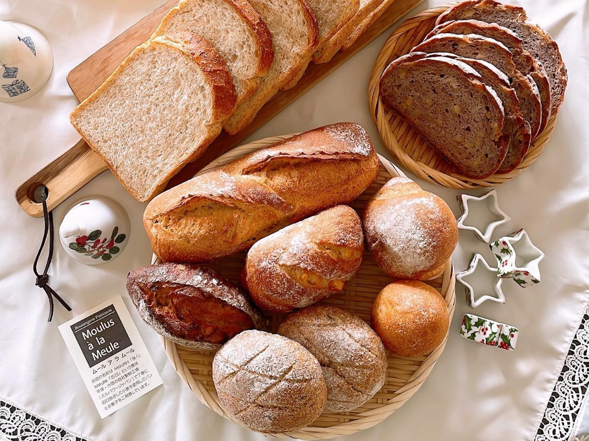 湘南小麦のふすまたっぷりヘルシーパンセット