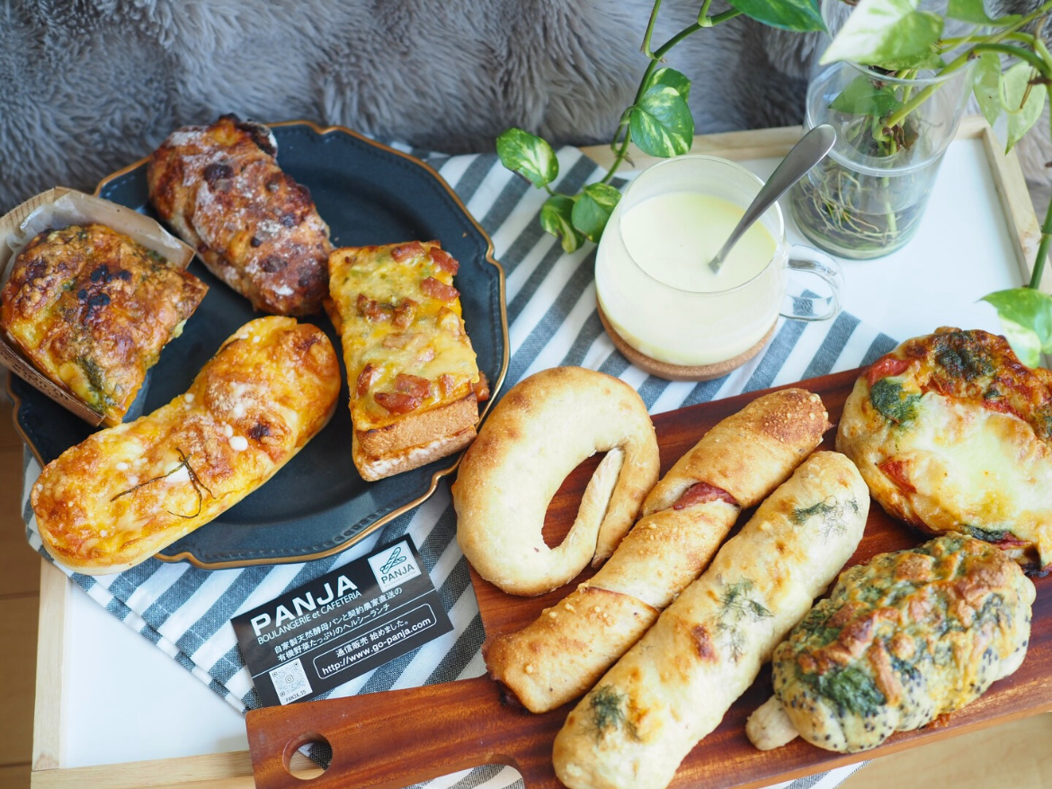 シェフこだわりの惣菜パンセット