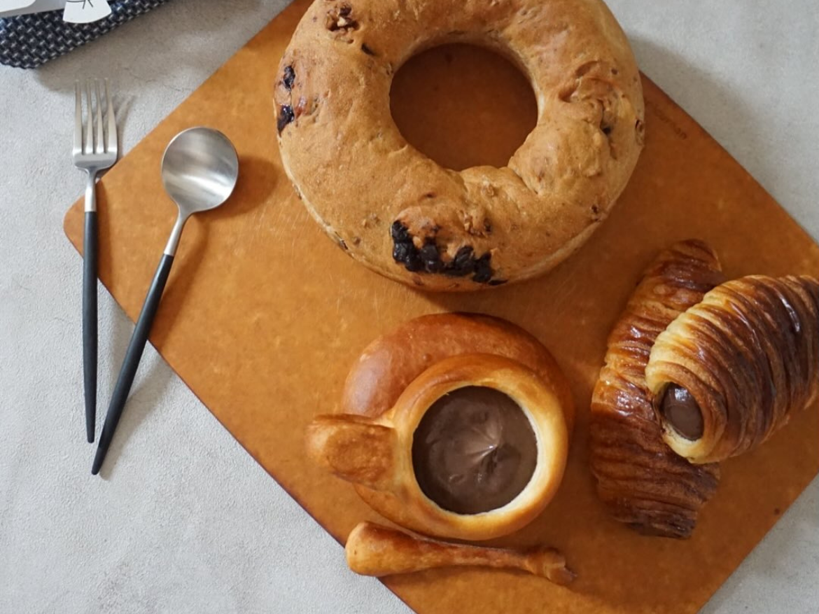 人気チョコレートパンセット