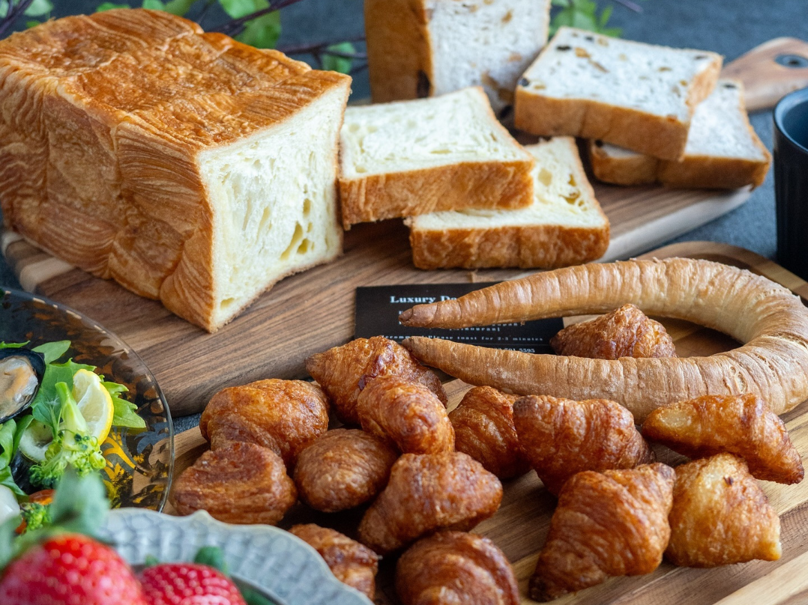 ミニクロワッサン入り♪贅沢シンプルパンの詰合せ