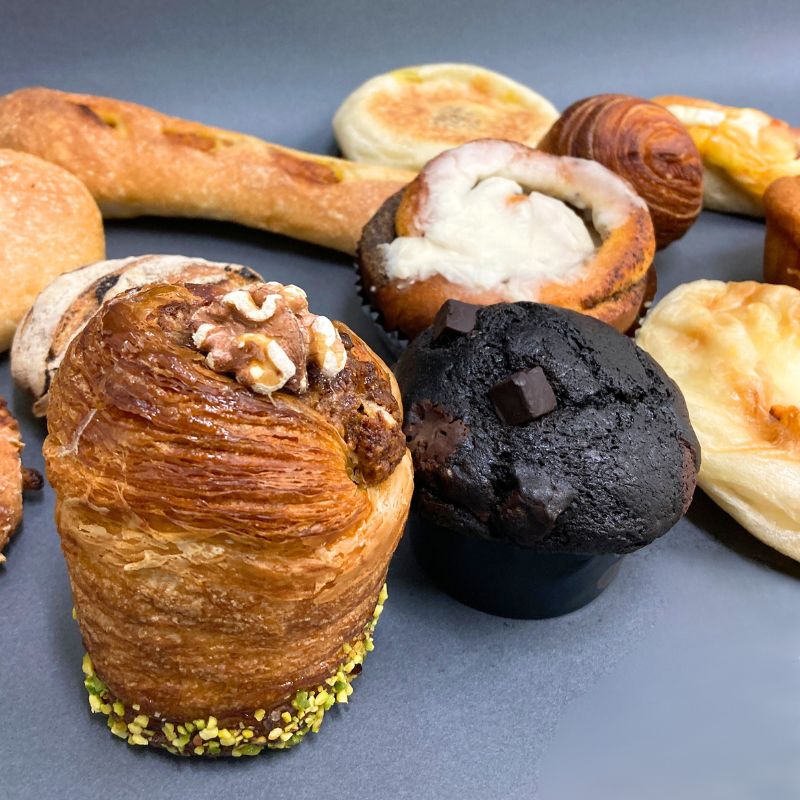 あのパンの裏側/進化し続けるシェフから生み出される魅惑のパンたち