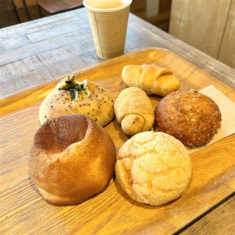 おすすめパン特集/百名店「川越ベーカリー楽楽」の和パンを堪能