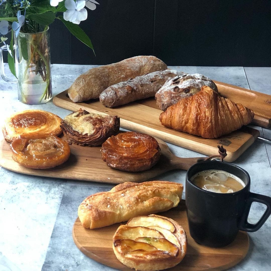 おすすめパン特集/冷凍庫にぱん結びのある暮らし