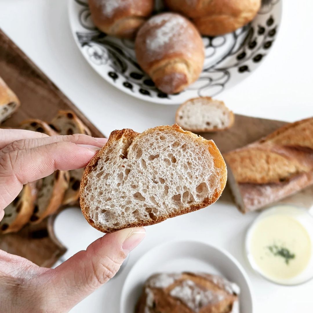 ぱん結び徹底リサーチ/パンの食感にはパン屋さんの個性が詰まっている話
