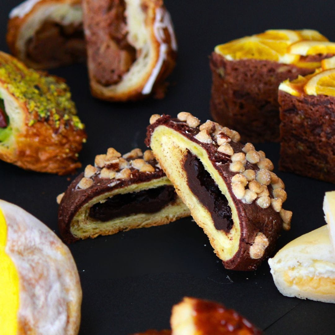 ぱん結び徹底リサーチ/甘党さん必見！【シェフこだわりの菓子パンセット】が美味しすぎるワケ！