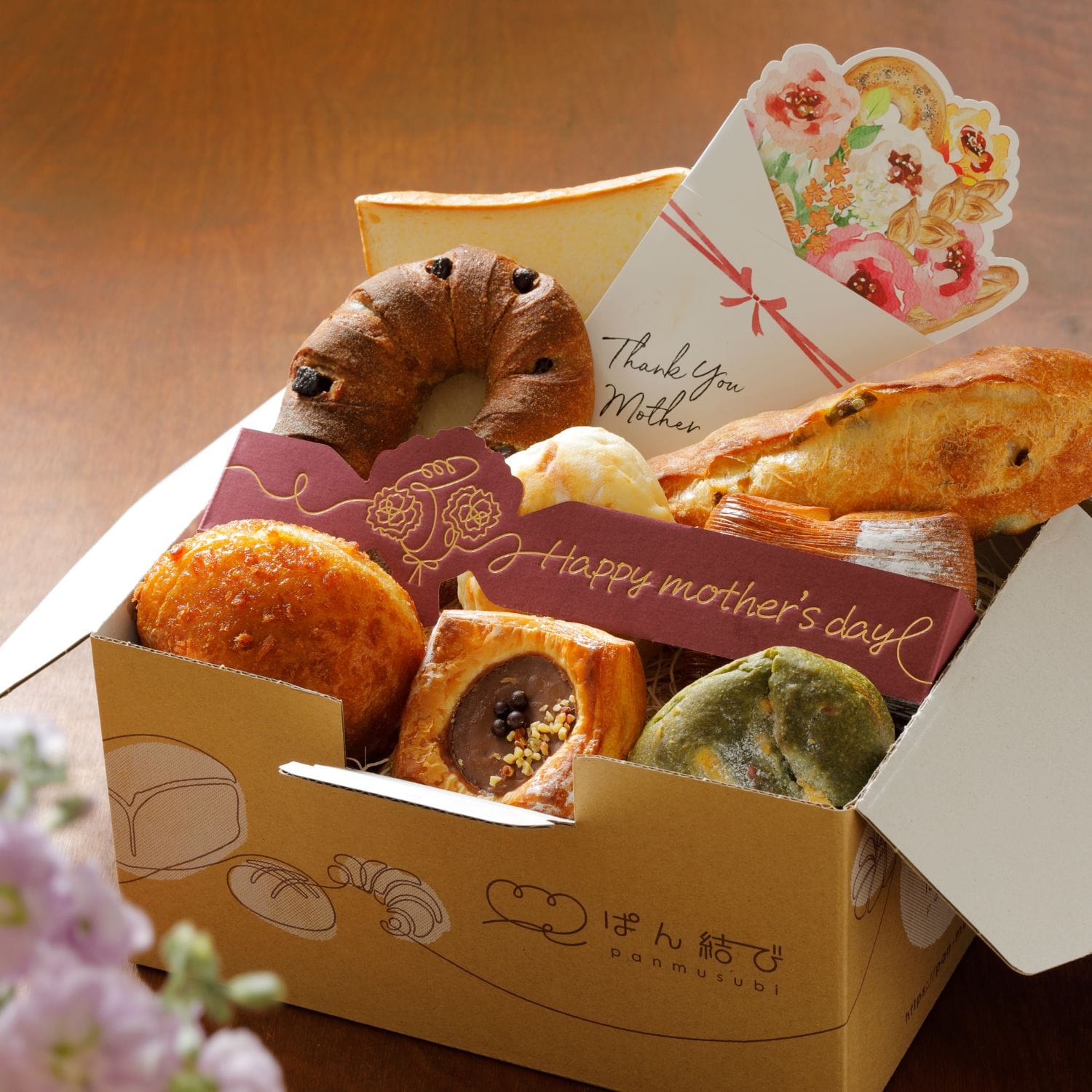 【2026年母の日ギフト完全ガイド】必ず喜ばれる“パンの贈り物”
