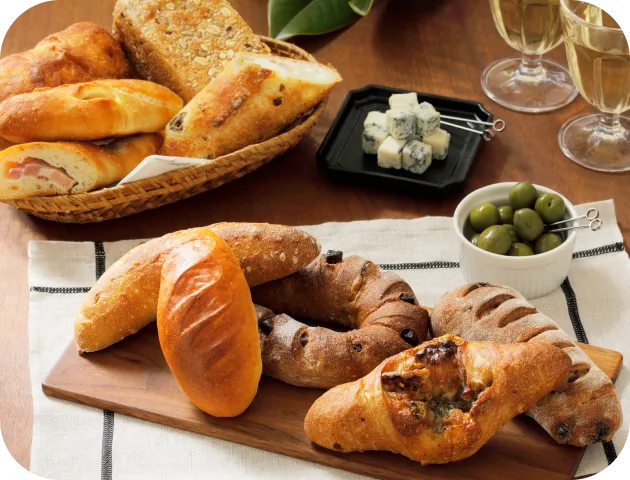 食事パンセット