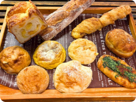シェフこだわりのお食事パンセット
