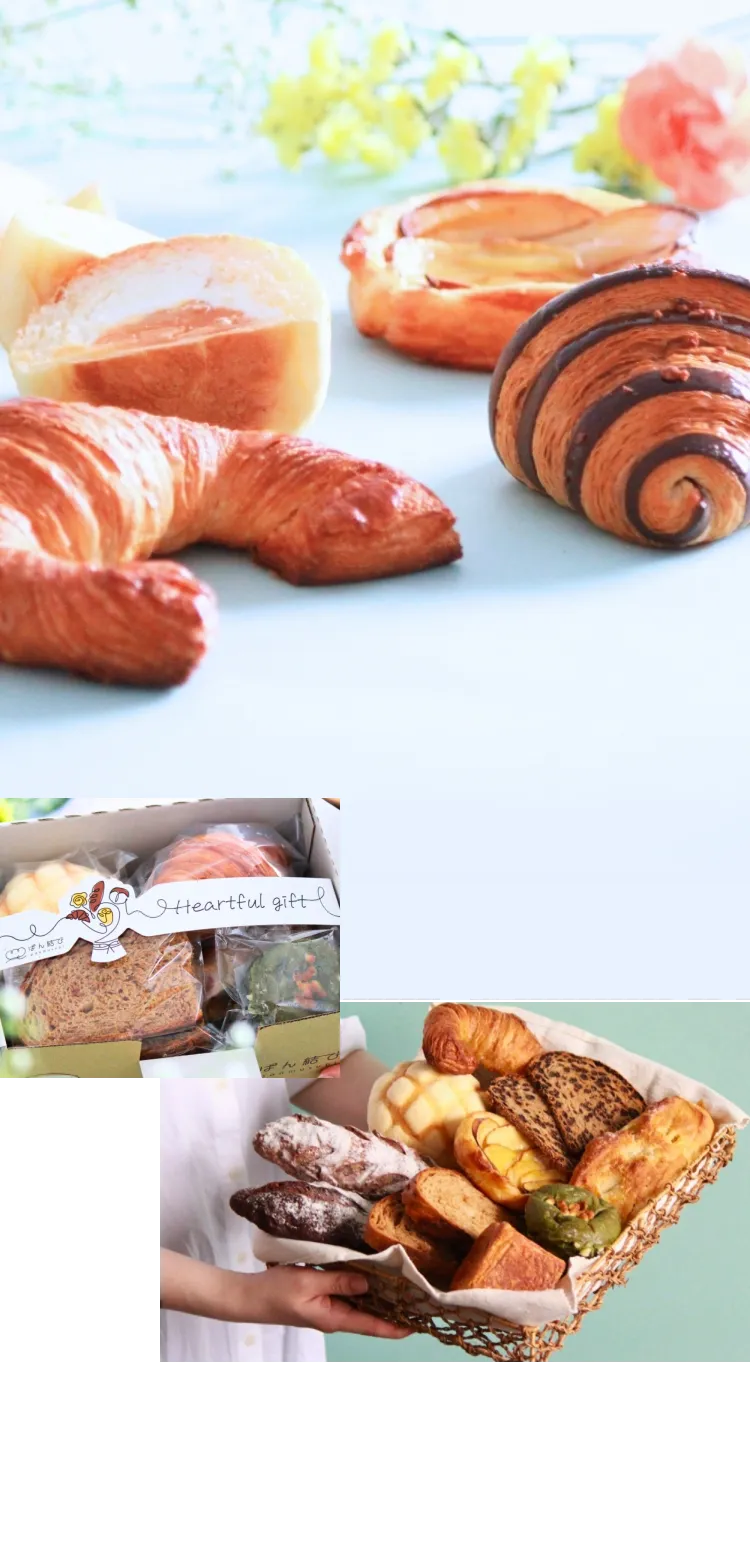 夏パンギフト、始めました。今年の夏は、地元で人気なパン屋さんの本当に美味しいパンギフトを大切な方へ贈りませんか？